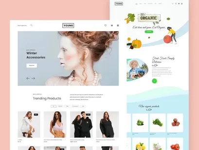 Zoofab v1.0 - Multipurpose eCommerce Store Mobile App PWA HTML Template