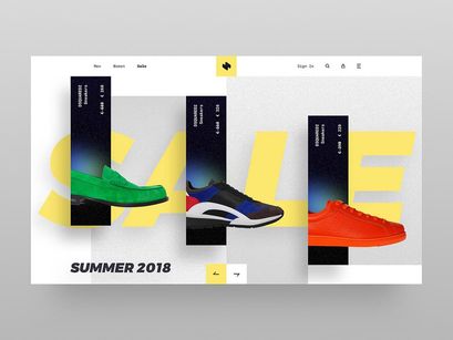 HeaderZ: A set of 20 free design heros