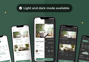 Romahku - Real Estate App UI Kit