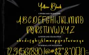 Yellow Black