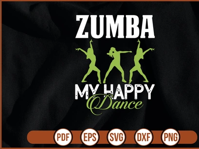 zumba my happy dance