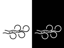 Wind icon vector illustration design template