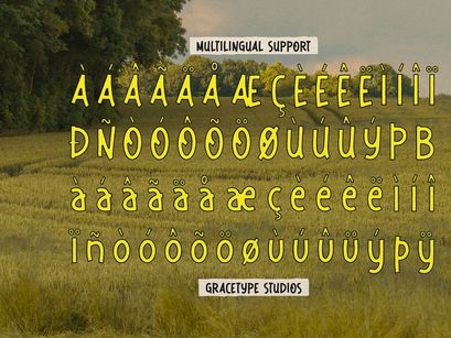 Dirello Meadow | Playful Hand Drawn