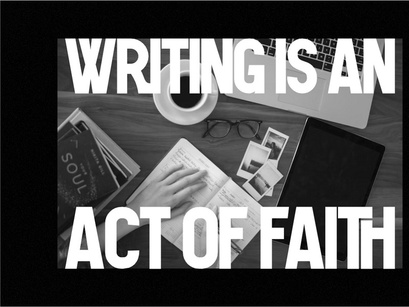 Black Writing - Condensed Sans Serif