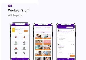 Prime Step App UI/UX