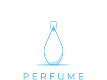 Isolated luxury perfume perfume cosmetic creative logo can be used for business, company, cosmetic and perfume shop.