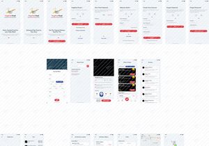 Vega - Food Delivery Mobile App UI
