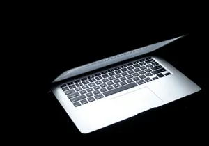 10 Laptop At Night Photos