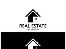 simple real estate logo design,building,skyscraper,property business,apartment,architecture vector