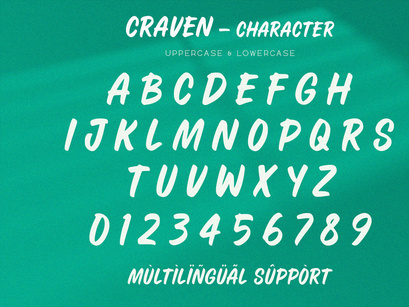 Craven - Display Font