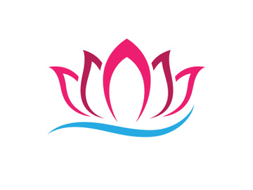 Lotus Logo Icon Vector Illustration preview picture