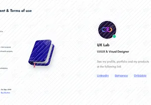 Movie, TV & Film Landing Page.