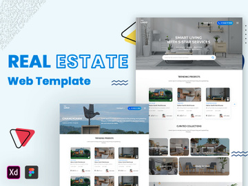 Real Estate Web Template preview picture
