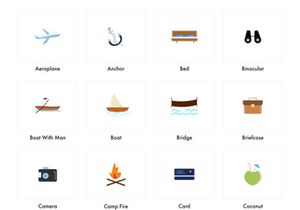 Travel Color Icons
