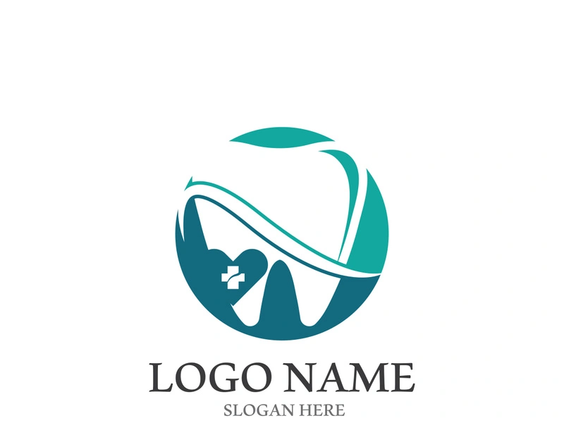 Dental logo template vector illustration icon design