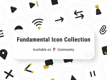 Fundamental Icon Collection preview picture