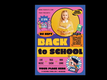 Back To school Flyer preview picture