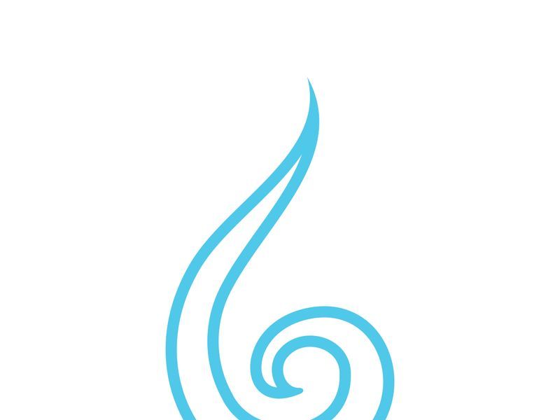 Waterdrop Logo Template vector