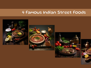 Famous Indian Street Foods preview picture