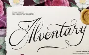 Alventary | Classic Elegant Script