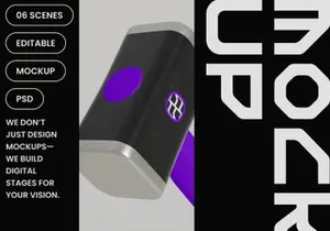 Hammer Mockup