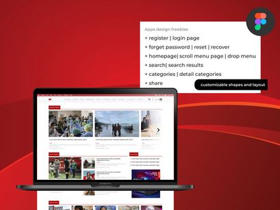 RI News Aggregator Template