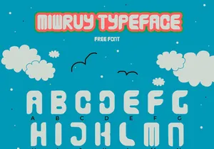 Miwruy Free Typeface