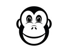 Monkey logo