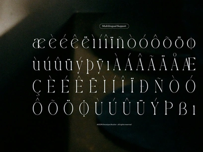 Yerindar | Modern Display Serif