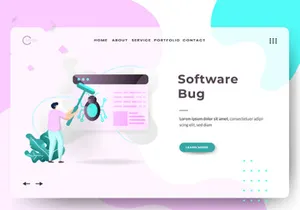 Security Business sets Illustration