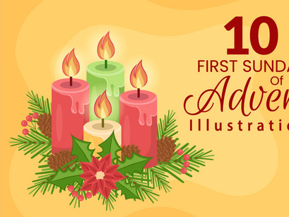 10 First Sunday of Advent Illustration