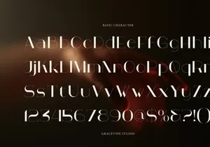 Curlovia | Display Elegant Font