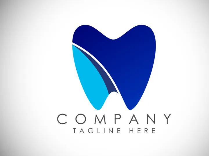 Dental Clinic logo template, Dental Care logo designs vector, Tooth Teeth Smile Dentist Logo