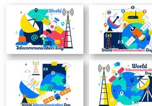 10 World Telecommunication Day Illustration