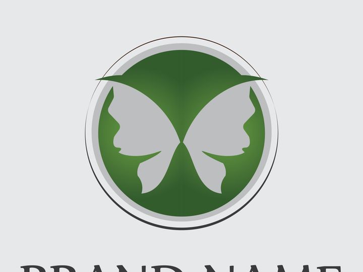 Butterfly logo design
