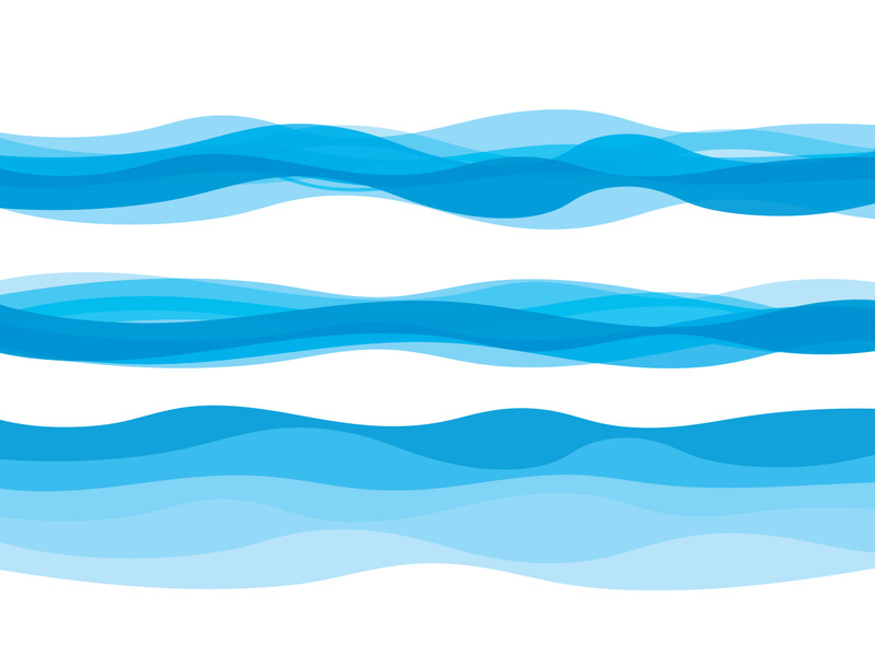 abstract wave background illustration