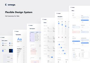 Design System Omega