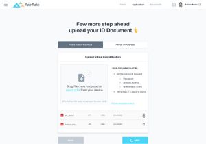 FairRate - Finance Web App UI Kit
