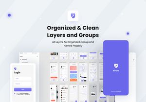 Airsoft - A Premium Flights Booking Mobile App UI Kit