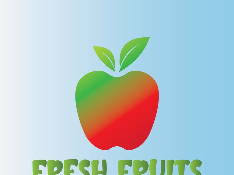 Apple logo design