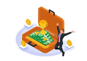 Set of Marketing Strategy Illustration