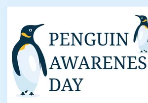 11 Happy Penguin Awareness Day Illustration