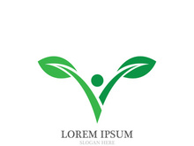 V  Logo Template vector icon illustration design