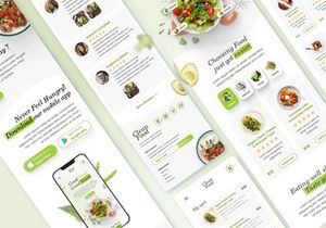 Restaurant Delivery website_UI Design