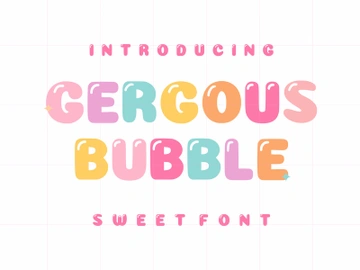 Gergous Bubble preview picture