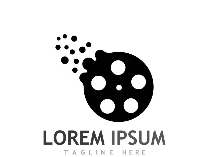 Abstract movie logo.