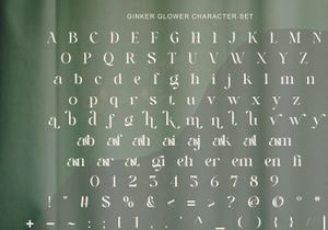 Ginker Glower