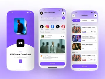 Instagram Facebook Twitter Feeds preview picture