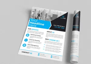 Corporate Flyer Design Template