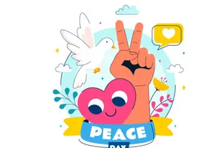 10 International Peace Day Illustration